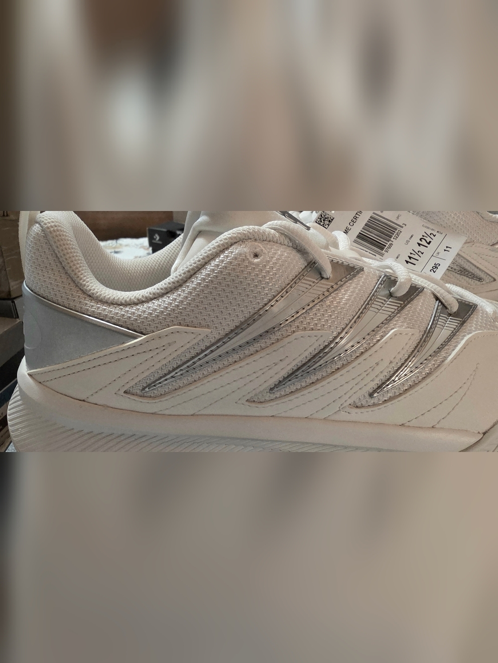 adidas Dame Certified 3 in White - Picture 4 of 7
